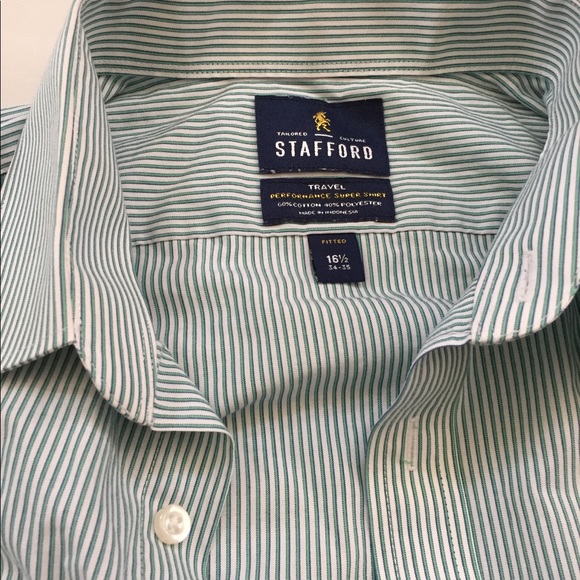 SOLD❣️Lot 3 men’s work shirts Express Stafford - Picture 3 of 5